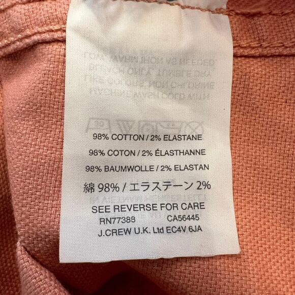 Madewell Women's Mini Skirt in Rust - Picture 6 of 8